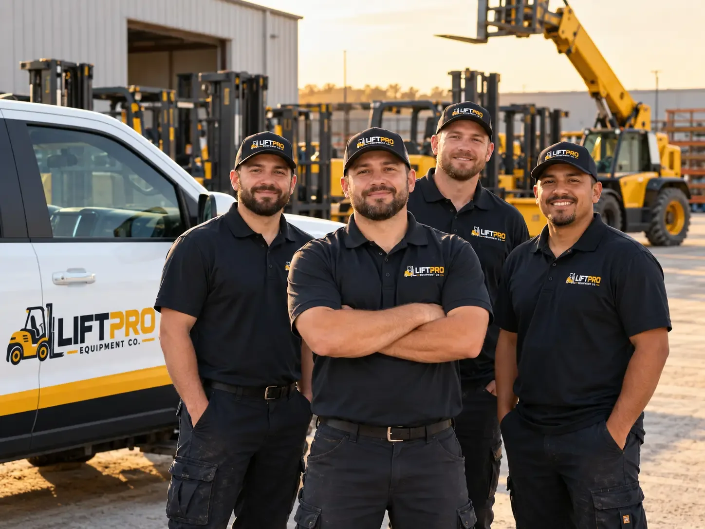 Forklift Rental company in Kilgore, TX